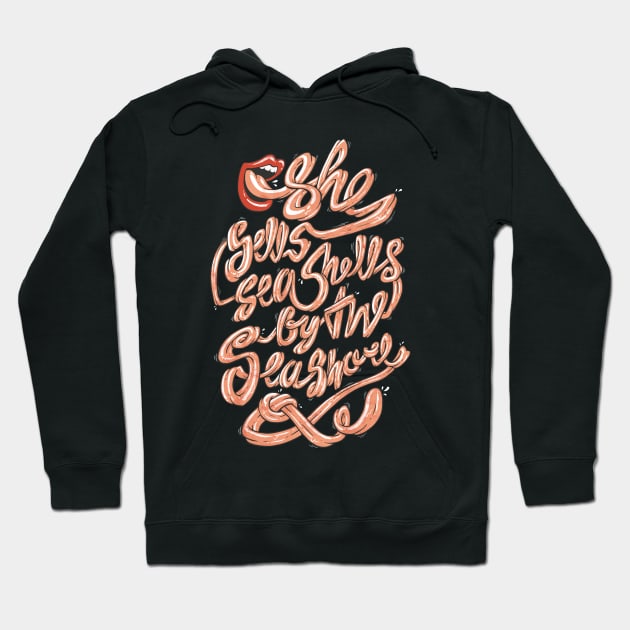 Tongue Twister Hoodie by Made With Awesome